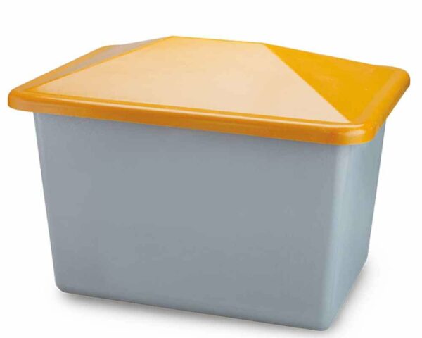 Ziegelmehl Behälter ohne Entnahmeöffnung