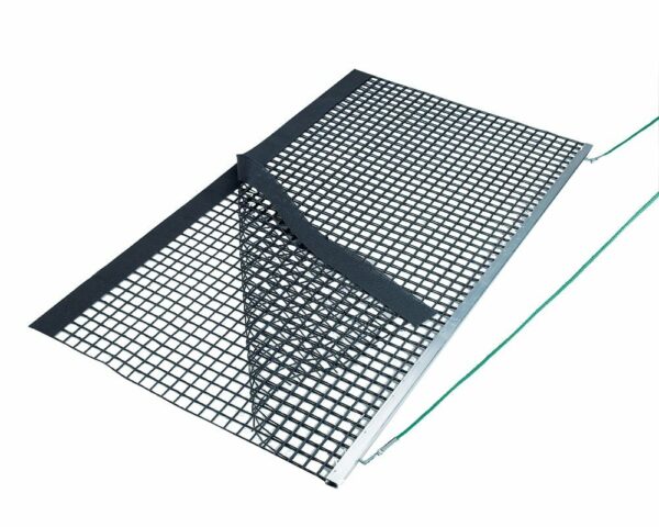 Tennis Schleppnetz PVC doppelt mit Alu-Zugschiene