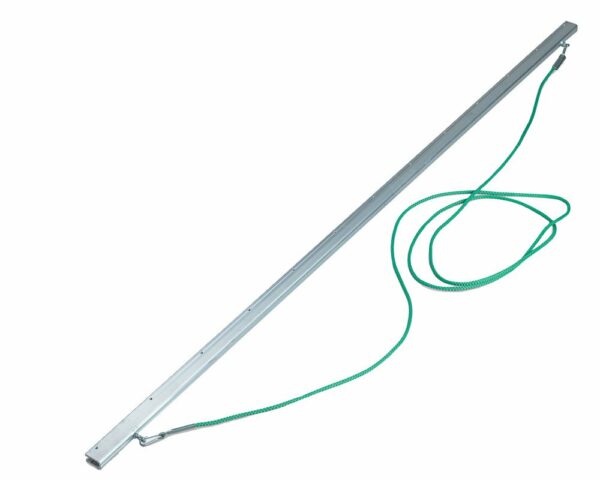Alu-Zugschiene für Tennis Schleppnetze