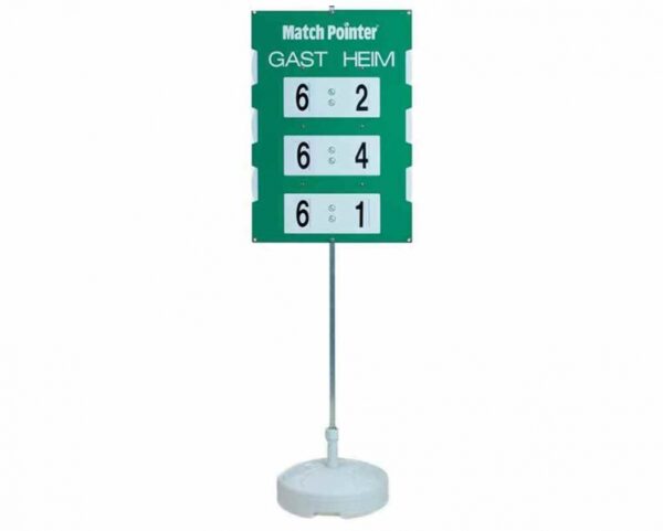 Tennis Spielstandsanzeiger Match Pointer Super BIG freistehend