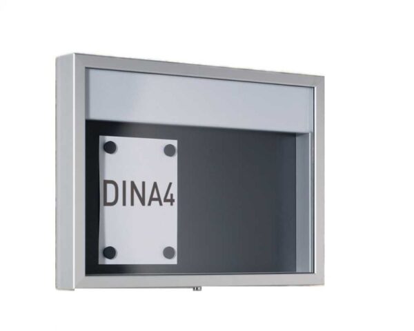 Info- und Schaukasten 750x525 mm
