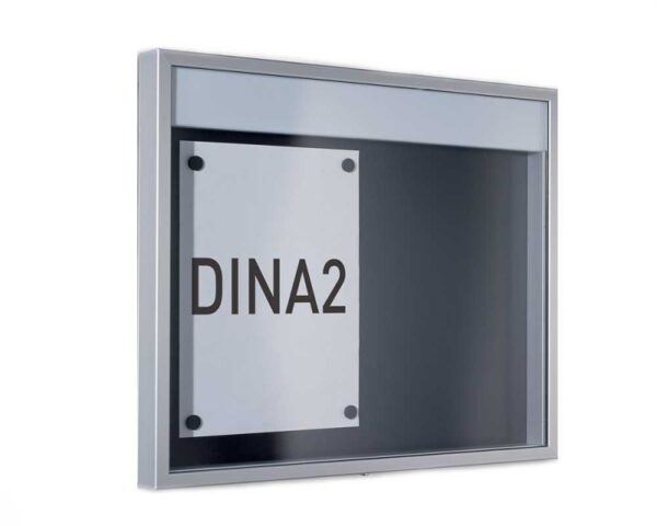 Info- und Schaukasten 1000x850 mm
