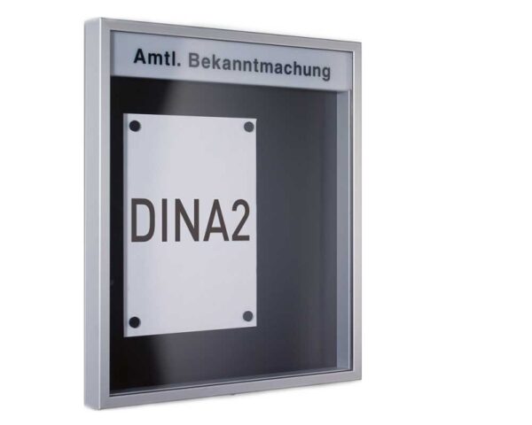 Info- und Schaukasten 850x1000 mm