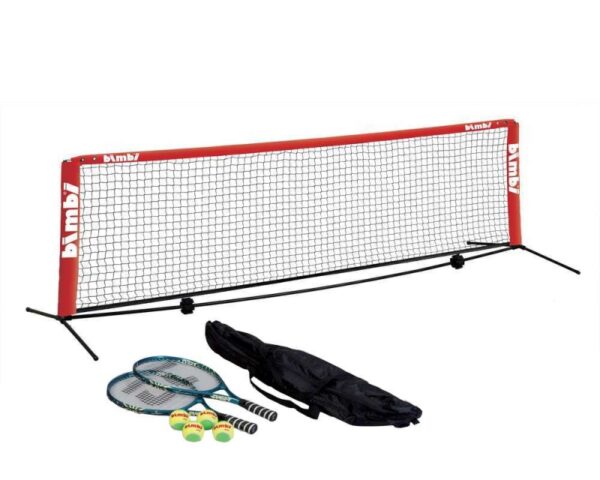 Kleinfeldnetz Tennisanlage Bimbi Set 3,00 m